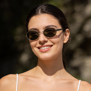 Saint Laurent SL 692 Silver Sunglasses Women — lifestyle wear, sightseeing and travel days