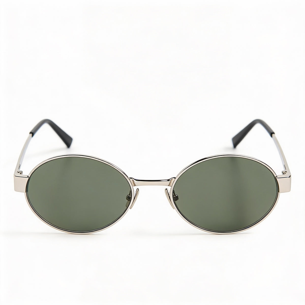 Saint Laurent SL 692 Silver-Grey Round Sunglasses for Women, 53mm, Photo 3
