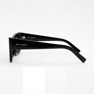 Saint Laurent SL 702 Cat Eye Sunglasses for Women — front view, Plastic frame