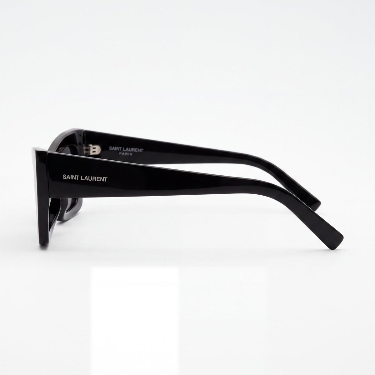 Saint Laurent SL 702 Black Cat Eye Sunglasses for Women, 49mm, Photo 2
