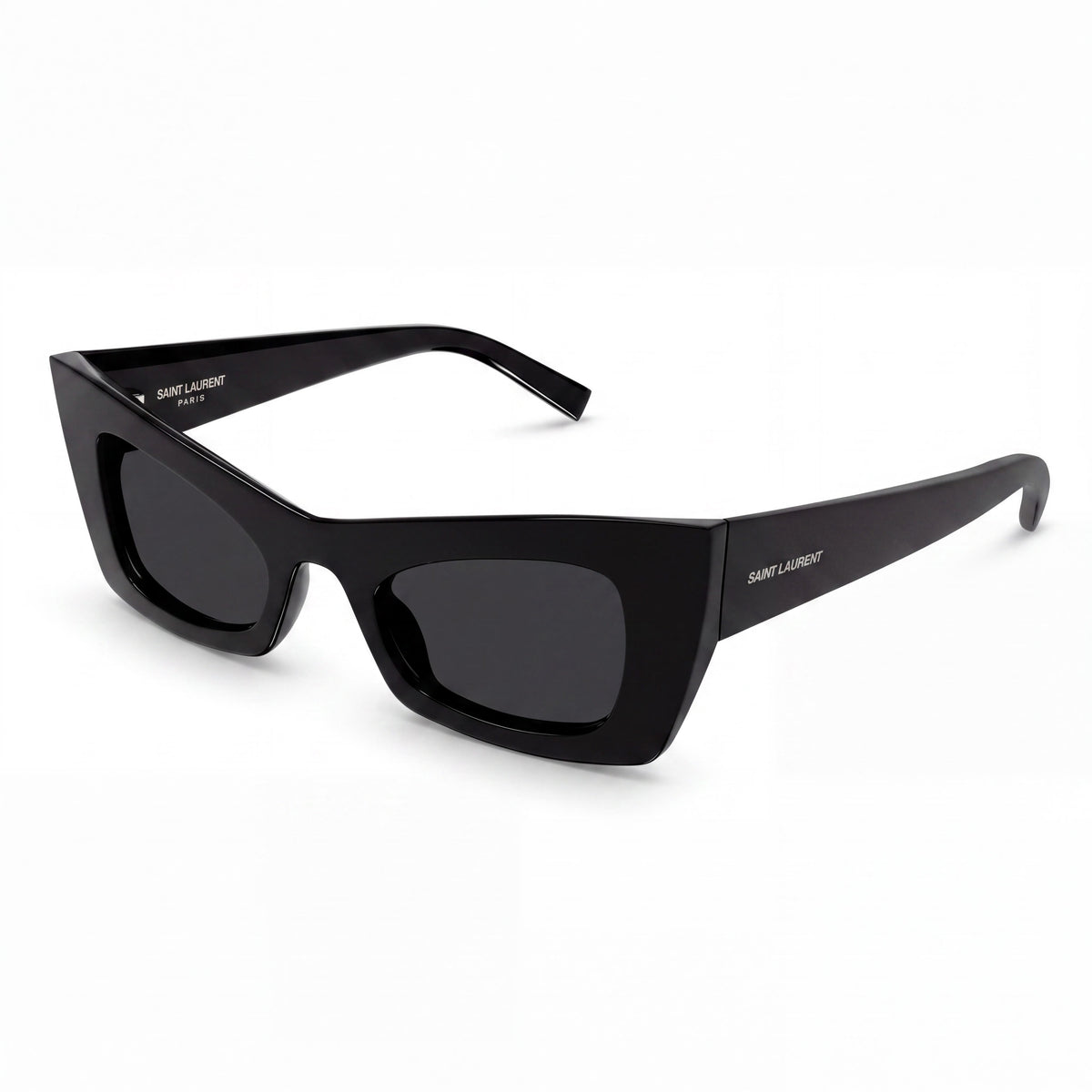 Saint Laurent SL 702 Black Cat Eye Sunglasses for Women, 49mm, Photo 1