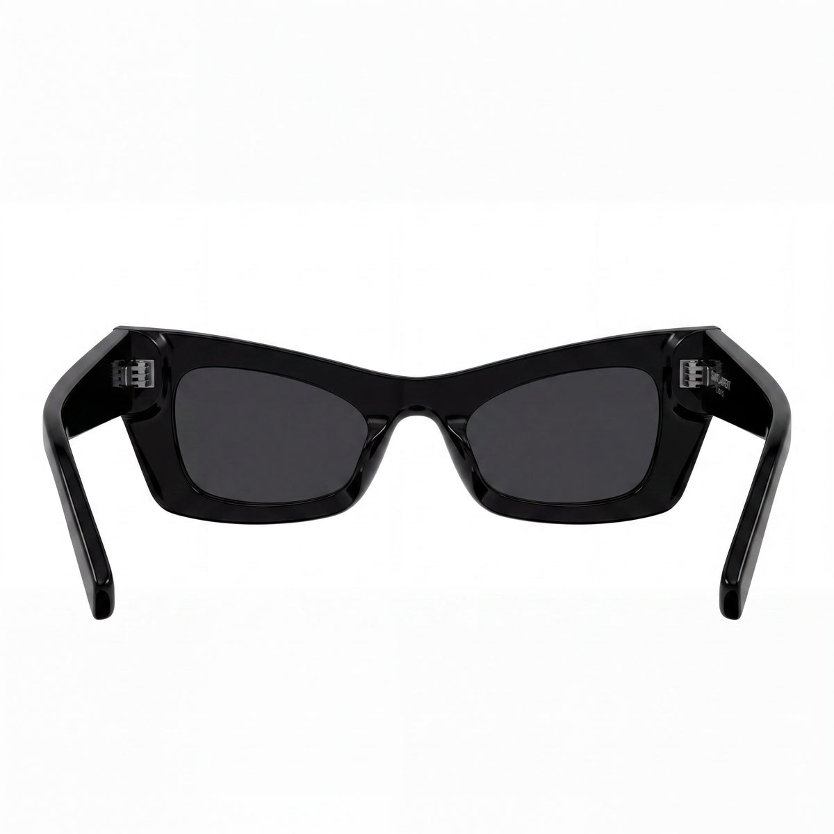 Saint Laurent SL 702 Black Cat Eye Sunglasses for Women, 49mm, Photo 3