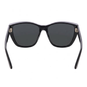 Saint Laurent SL 758-001 Square Sunglasses Unisex — interior view, Non-Polarized lens detail