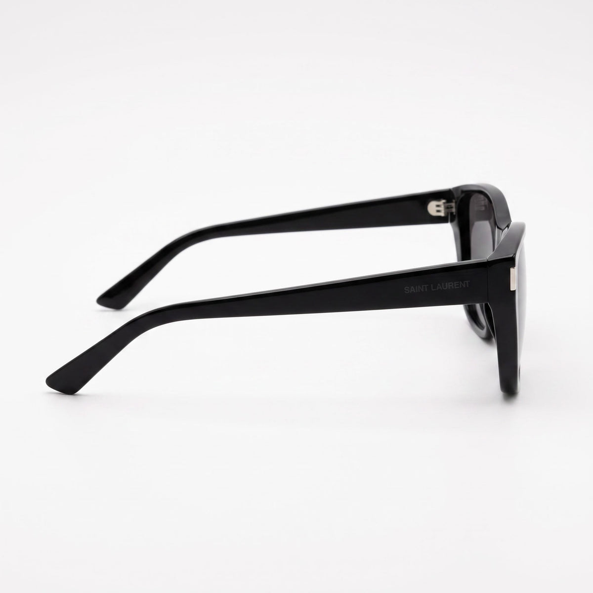Saint Laurent SL 758-001 Black Square Sunglasses Unisex, 63mm, Photo 3
