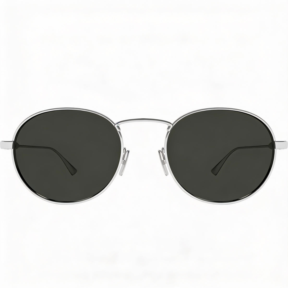 Gafas de sol ovaladas Saint Laurent Sl 799-002 plateado gris para mujer, 52mm, Photo 2