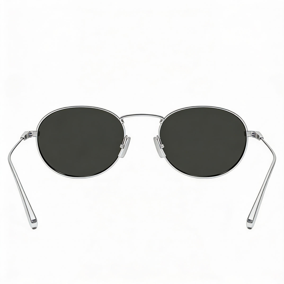 Gafas de sol ovaladas Saint Laurent Sl 799-002 plateado gris para mujer, 52mm, Photo 3