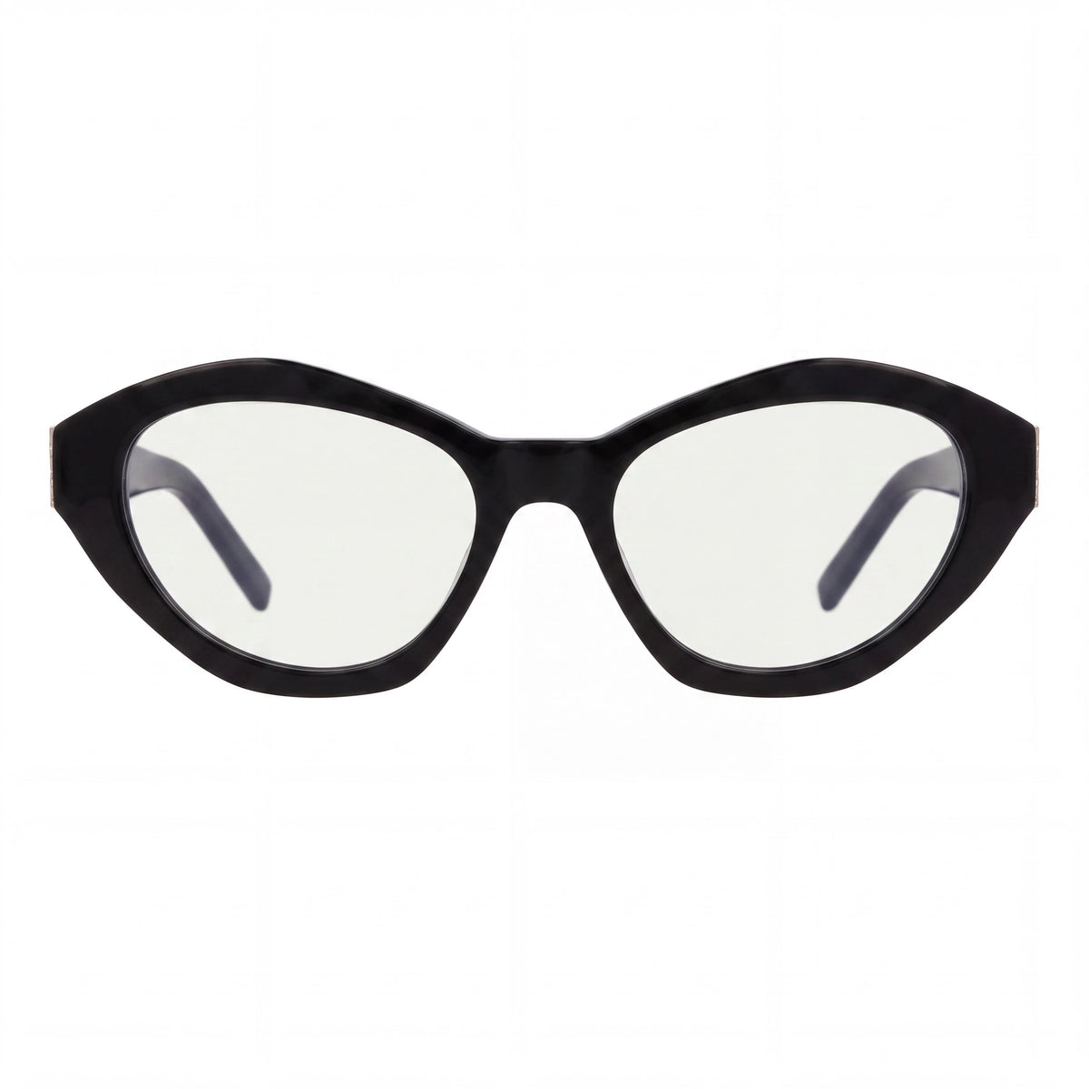 Gafas graduadas Saint Laurent SL M60 OPT Black Cat Eye para mujer, 54mm, Photo 2