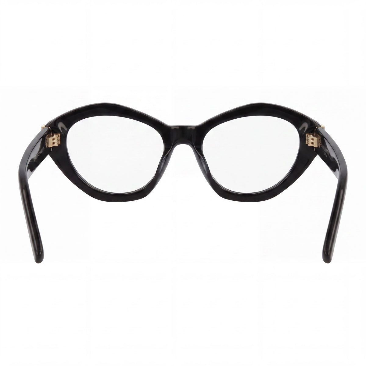 Gafas graduadas Saint Laurent SL M60 OPT Black Cat Eye para mujer, 54mm, Photo 4
