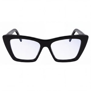 Saint Laurent SL291 Cat Eye Eyeglasses for Women — front view, Acetate