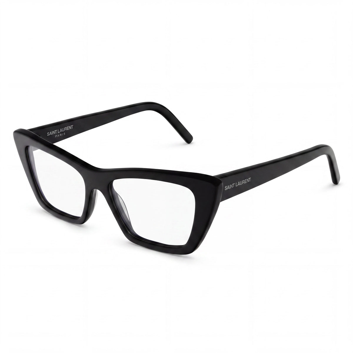Gafas para mujer Saint Laurent SL291 Cat Eye negras, 51 mm, Photo 1