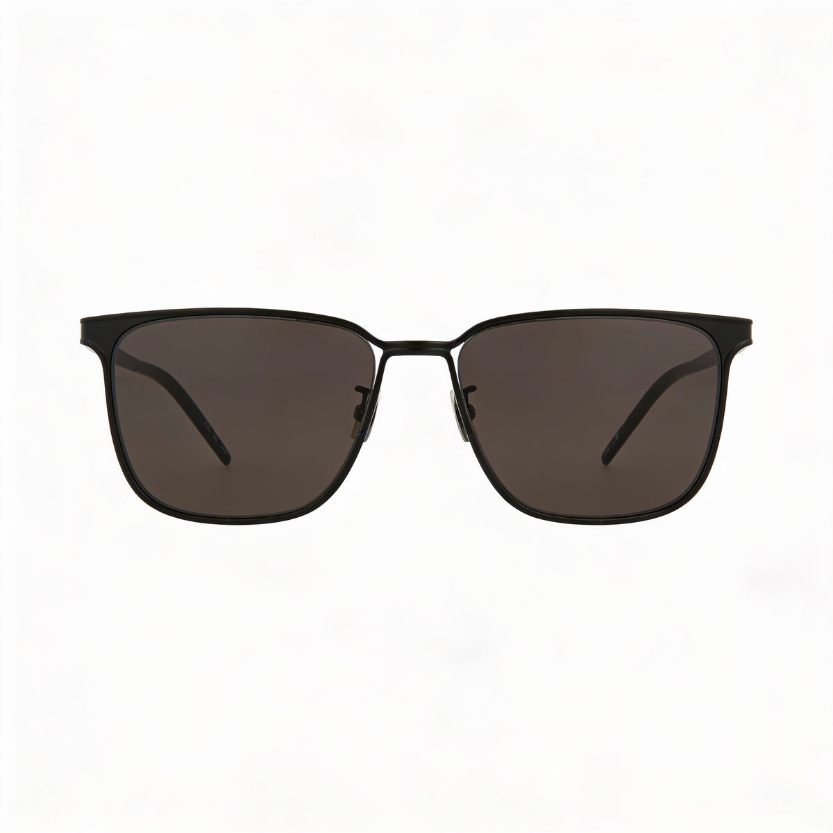 Gafas de sol cuadradas negras Saint Laurent SL428 para hombre, 56 mm, Photo 2