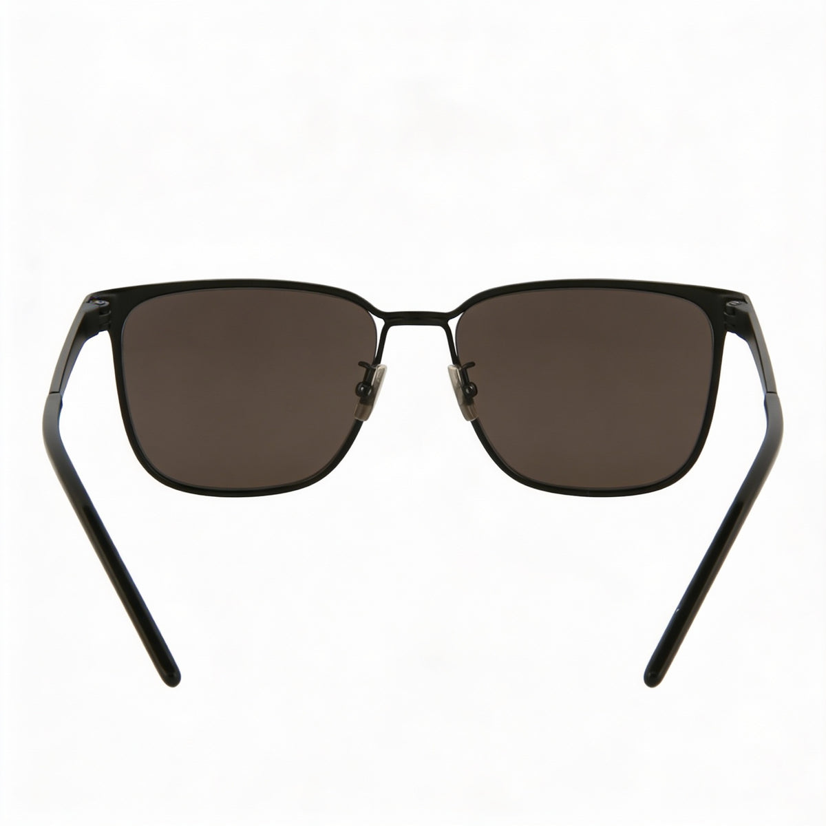 Gafas de sol cuadradas negras Saint Laurent SL428 para hombre, 56 mm, Photo 3