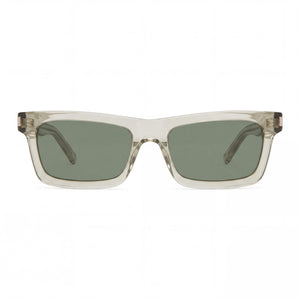 Saint Laurent SL461BETTY Rectangle Sunglasses for Women — front view, Plastic frame
