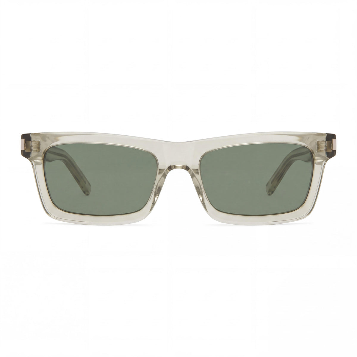 Saint Laurent SL461BETTY Green Rectangle Sunglasses for Women, 54mm, Photo 2