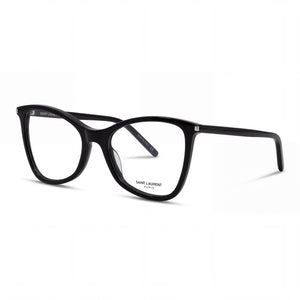 Saint Laurent SL478 Black Butterfly Eyeglasses for Women, Plastic frame