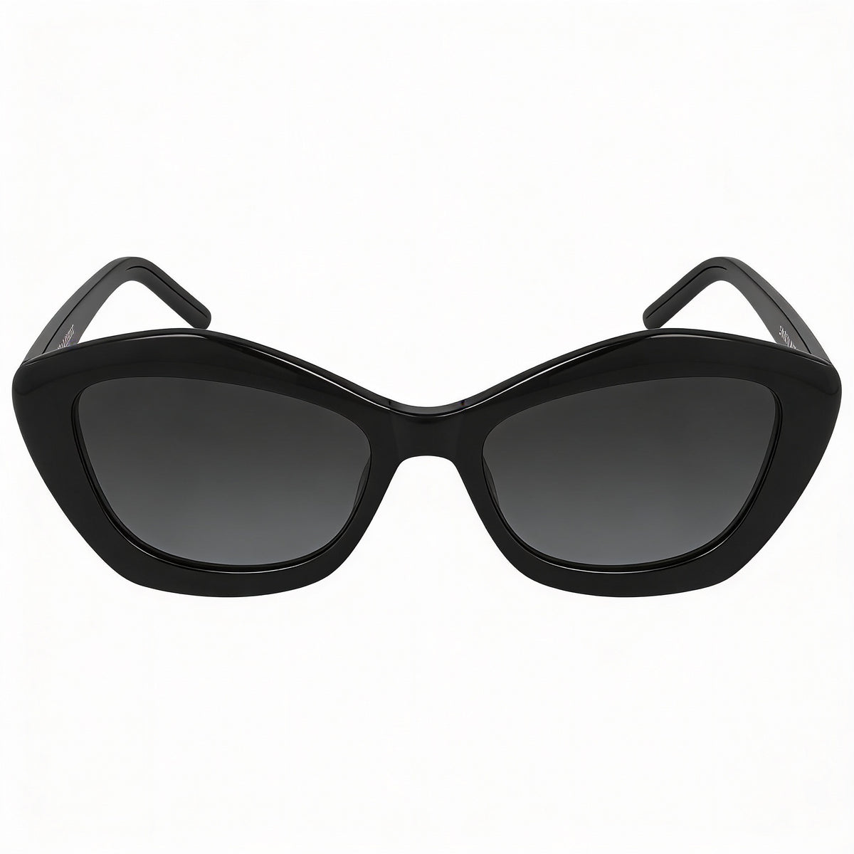 Gafas de sol de ojo de gato negras Saint Laurent SL68 para mujer, 54mm, Photo 2