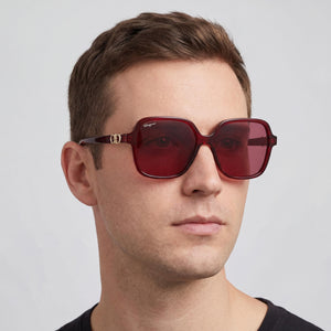 Salvatore Ferragamo Sf1083s Red Sunglasses Men — lifestyle wear, beach and water activities