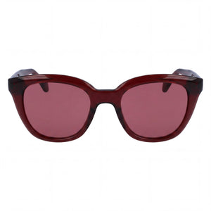Salvatore Ferragamo SF2000S Cat Eye Sunglasses for Men — front view, Stainless Steel frame
