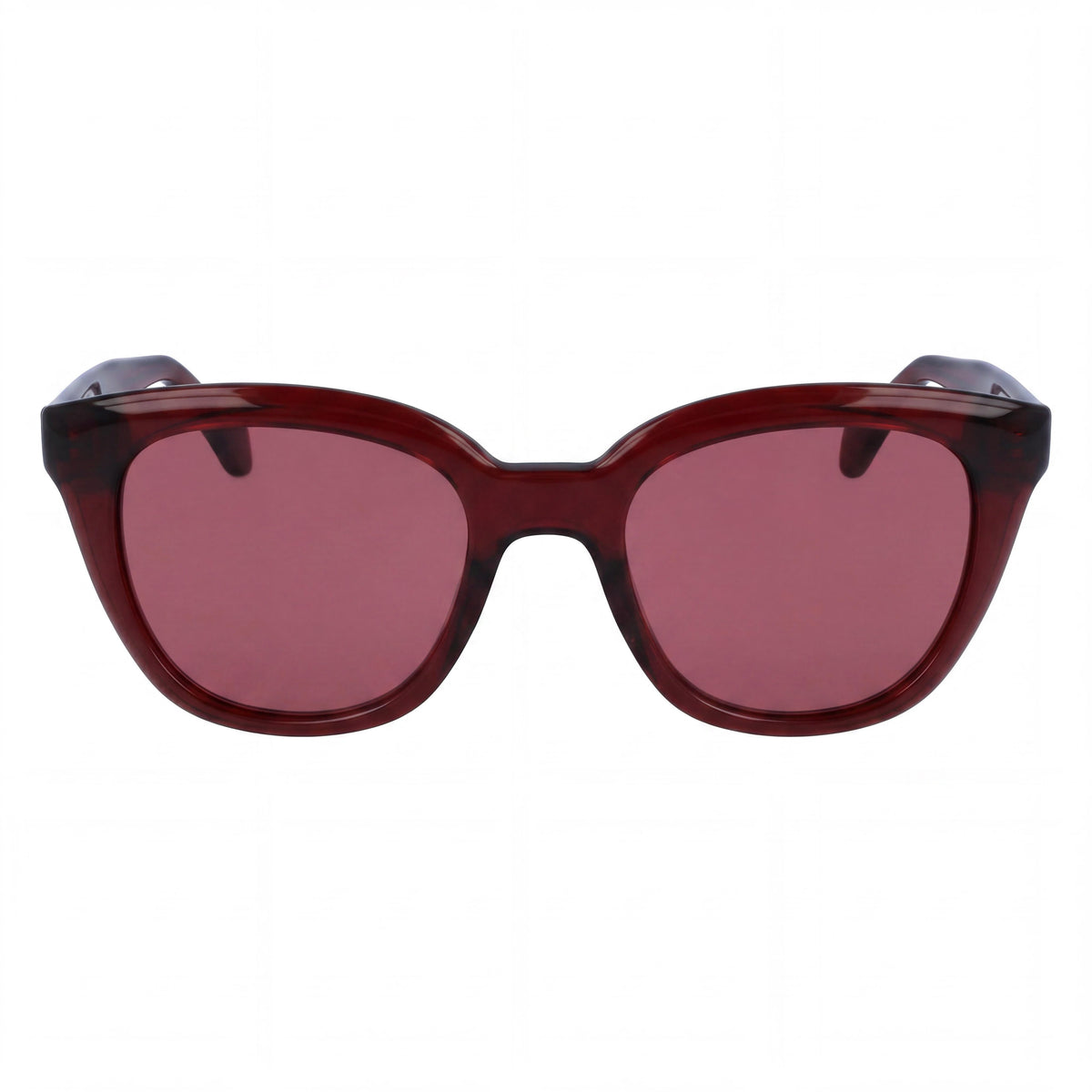 Gafas de sol para hombre Salvatore Ferragamo SF2000S en rojo transparente, 52 mm, Photo 2