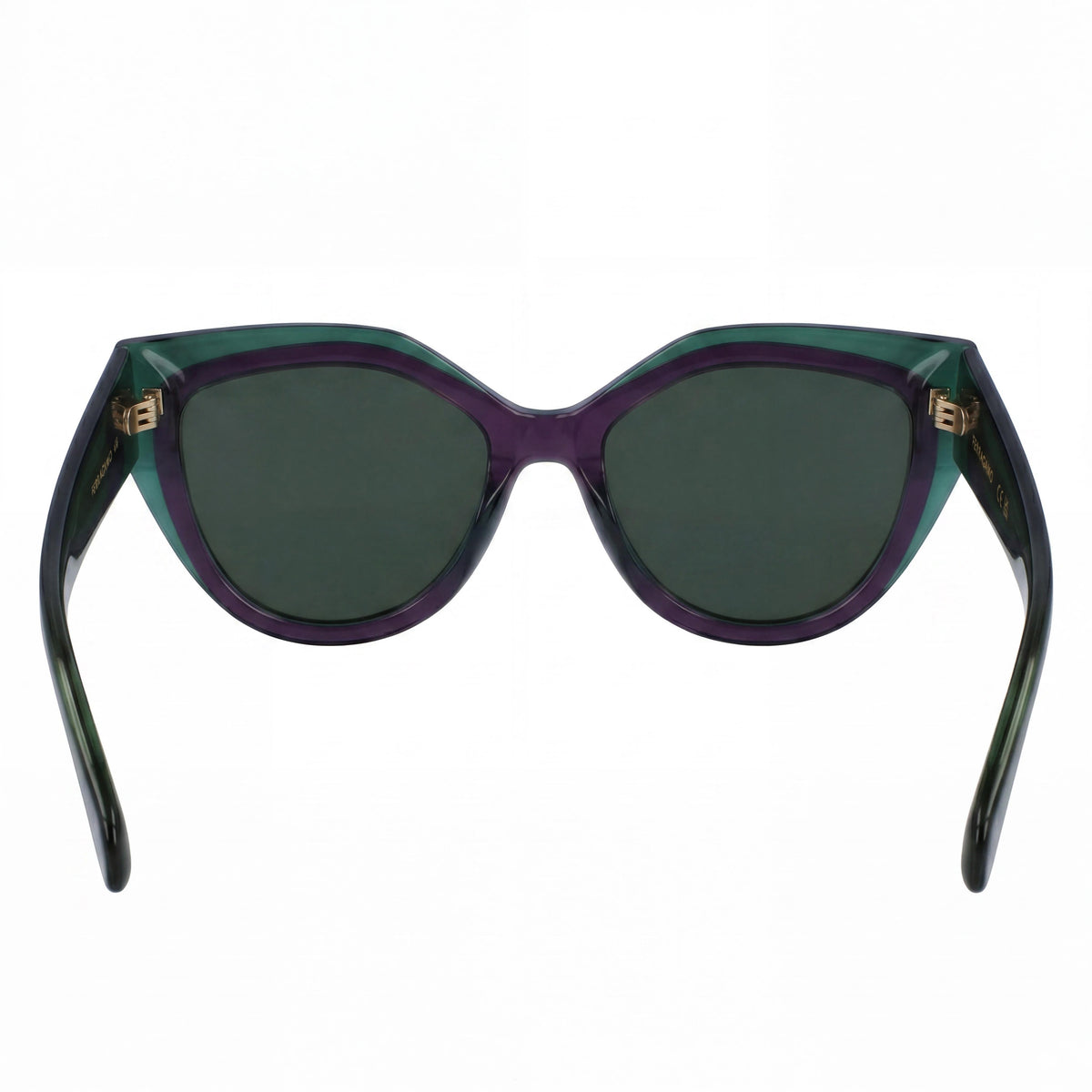 Salvatore Ferragamo SF2004S Green Butterfly Sunglasses for Women, 53mm, Photo 3