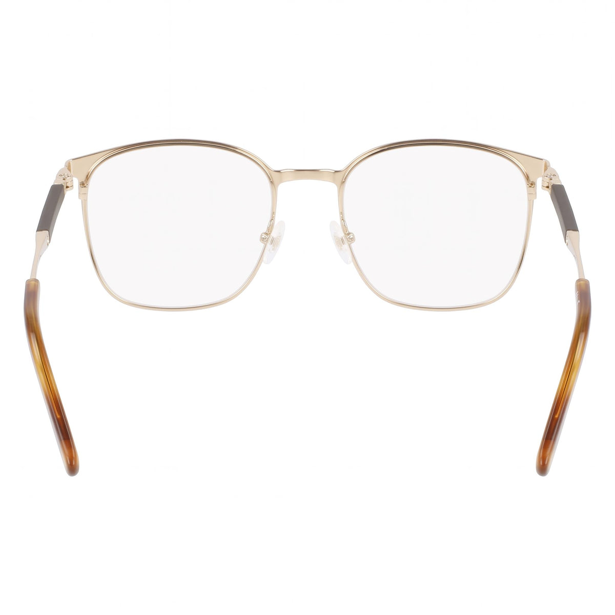 Salvatore Ferragamo Sf2566 Havana/Gold Square Eyeglasses Unisex, 54mm, Photo 2
