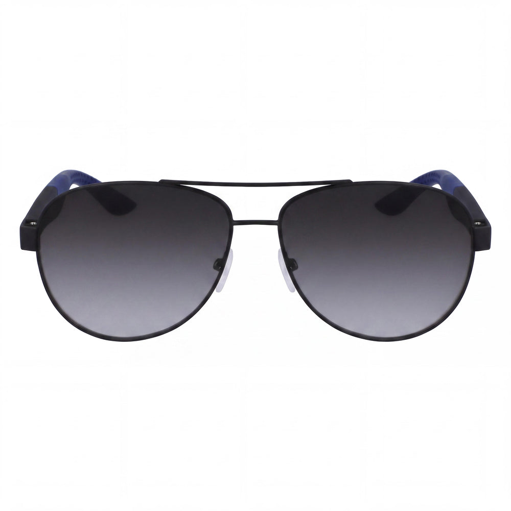 Salvatore Ferragamo Sf275sn Aviator Sunglasses Unisex — front view, Stainless Steel frame
