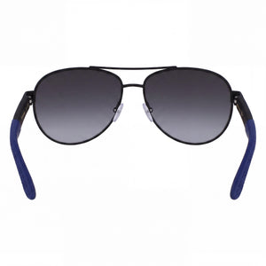 Salvatore Ferragamo Sf275sn Aviator Sunglasses Unisex — interior view, Non-Polarized lens detail