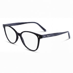 Salvatore Ferragamo SF2948 Black Cat Eye Eyeglasses for Women, Plastic frame