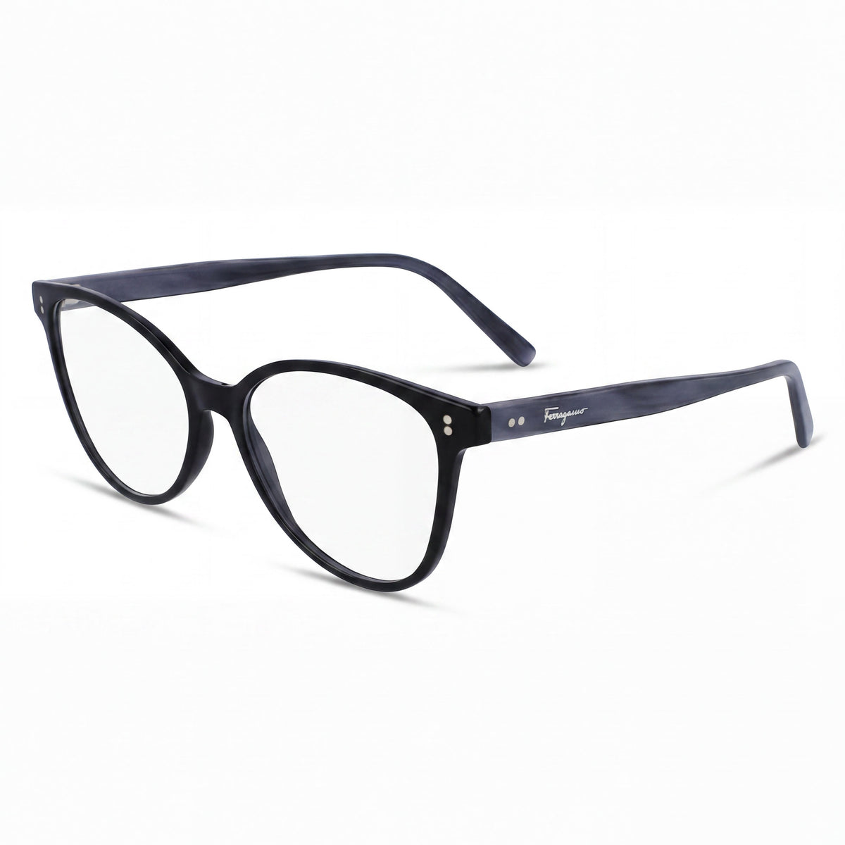 Salvatore Ferragamo SF2948 Black Cat Eye Eyeglasses for Women, 54mm, Photo 1