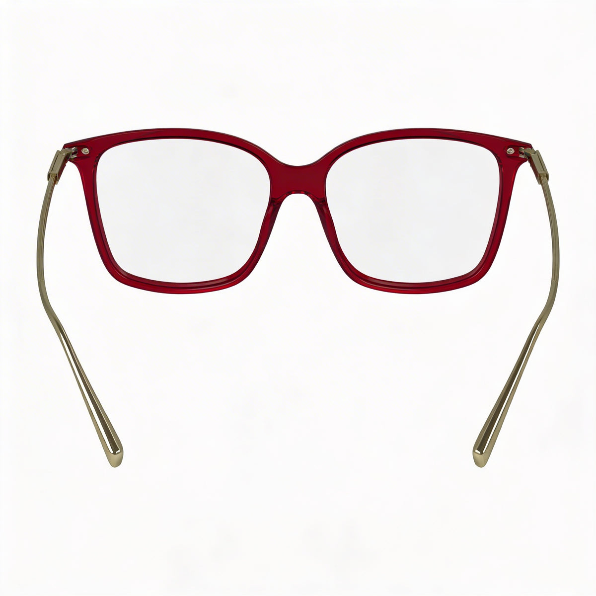 Gafas graduadas Salvatore Ferragamo Sf2992 cuadradas color burdeos para hombre, 53 mm, Photo 2