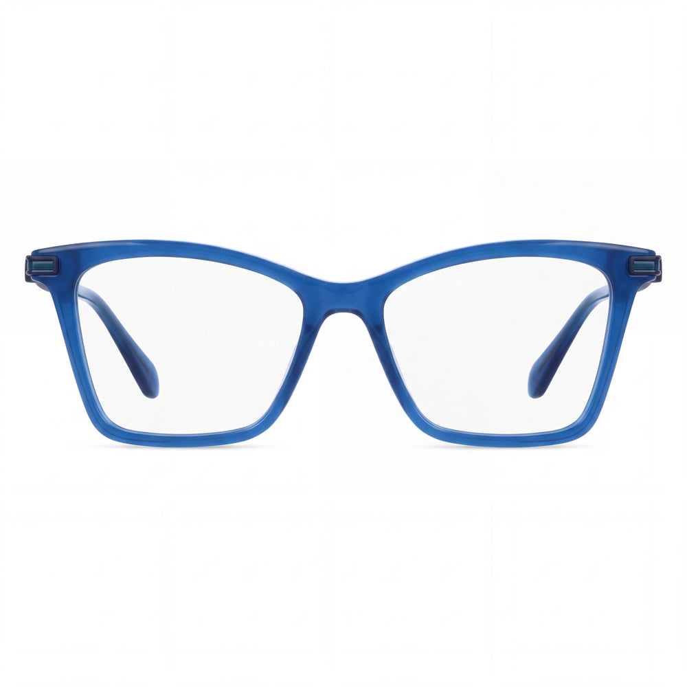 Salvatore Ferragamo Sf3024 Square Eyeglasses for Men — front view, Acetate