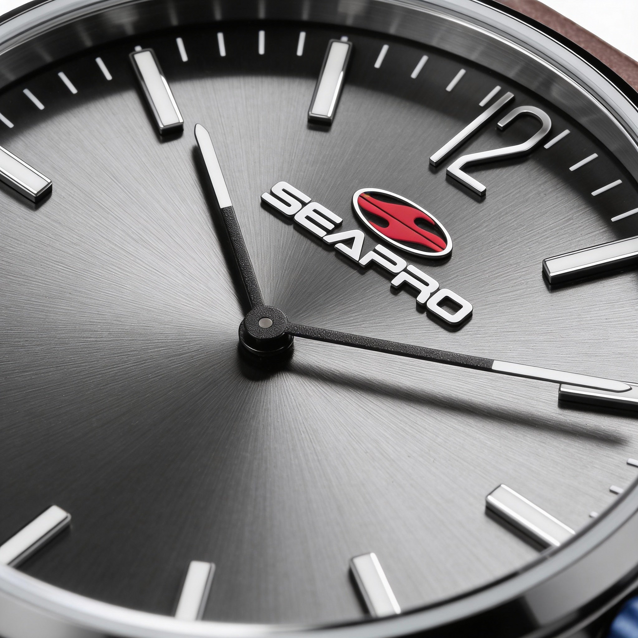 Seapro Black Hole Men's Stainless Steel Watch, Black Dial 40mm, Photo 3