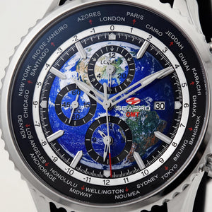 Seapro Men's Watch — front view, Quartz movement 40mm