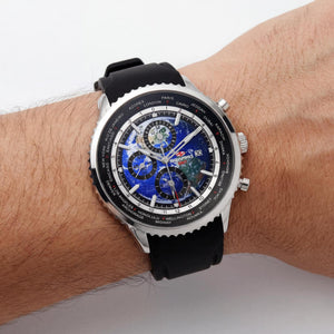 Seapro Men's Watch — side view, Stainless Steel case 40mm