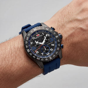 Seapro Men's Watch — side view, Stainless Steel case 44mm