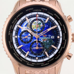 Seapro Men's Watch — front view, Quartz movement 40mm