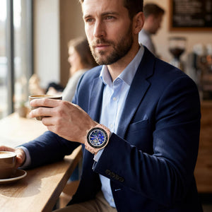 Seapro Men's Watch — wrist wear, Stainless Steel band everyday timepiece