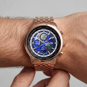 Seapro Men's Watch — side view, Stainless Steel case 40mm