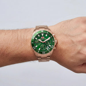 Seapro Men's Watch — side view, Stainless Steel case 40mm