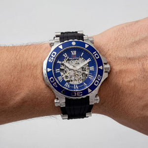 Seapro Modern Men's Watch — side view, Stainless Steel case 50mm