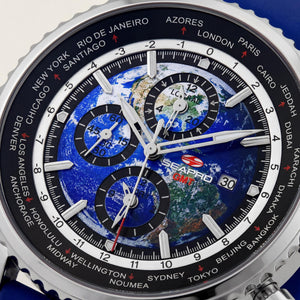 Seapro Modern Men's Watch — front view, Quartz movement 40mm