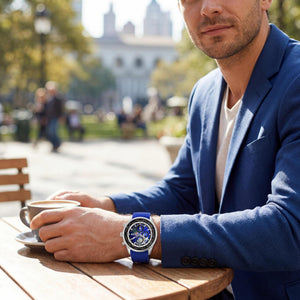 Seapro Modern Men's Watch — wrist wear, Stainless Steel band everyday timepiece