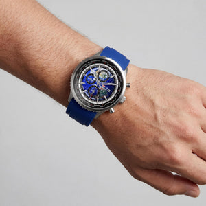 Seapro Modern Men's Watch — side view, Stainless Steel case 40mm