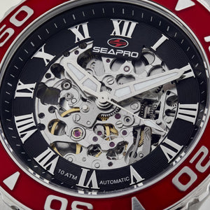 Seapro Modern Men's Watch — front view, Automatic movement 50mm
