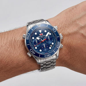 Seapro Modern Men's Watch — side view, Stainless Steel case 44mm