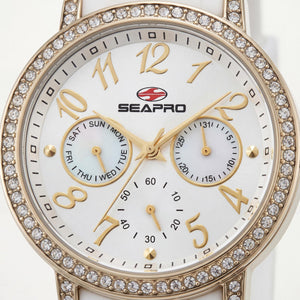 Seapro SP4411 Women's Watch — front view, Quartz movement 37mm