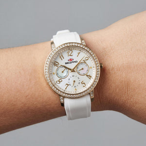 Seapro SP4411 Women's Watch — face detail, Analog display