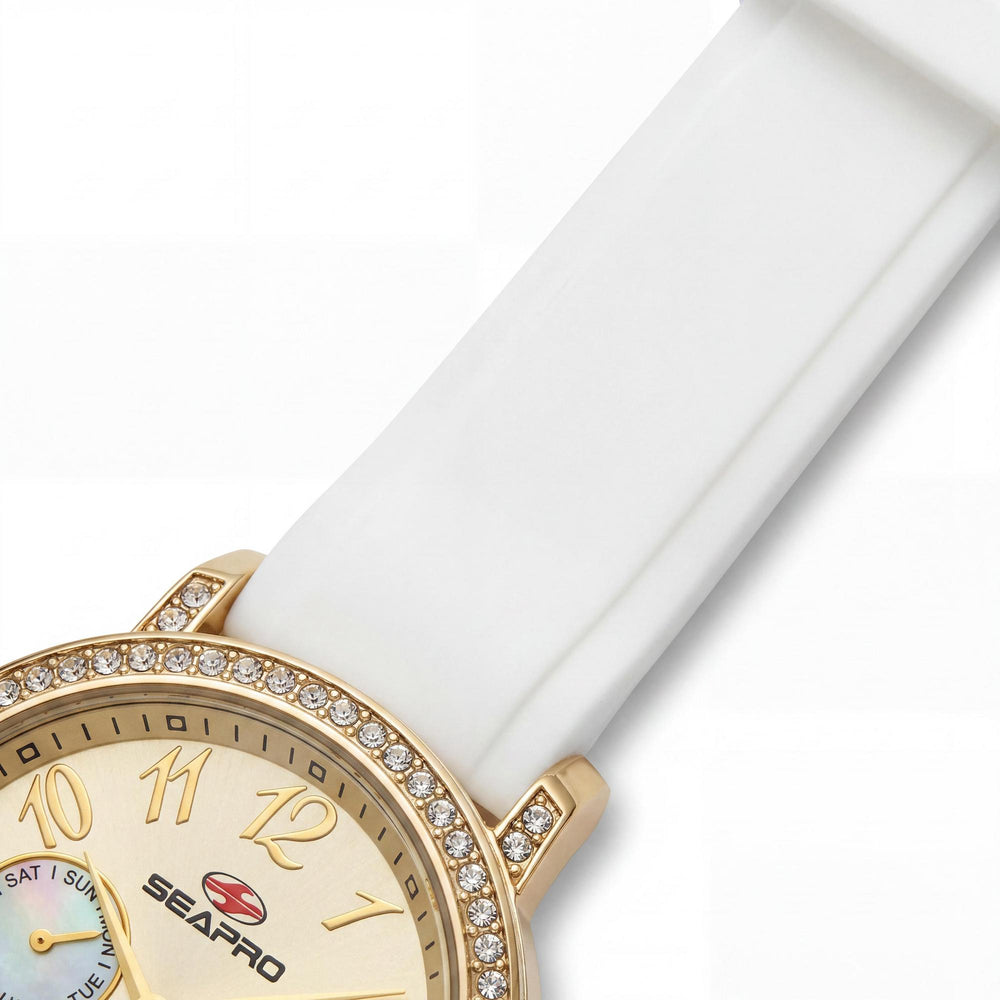 Seapro SP4411 Women's Watch — side view, 37mm case