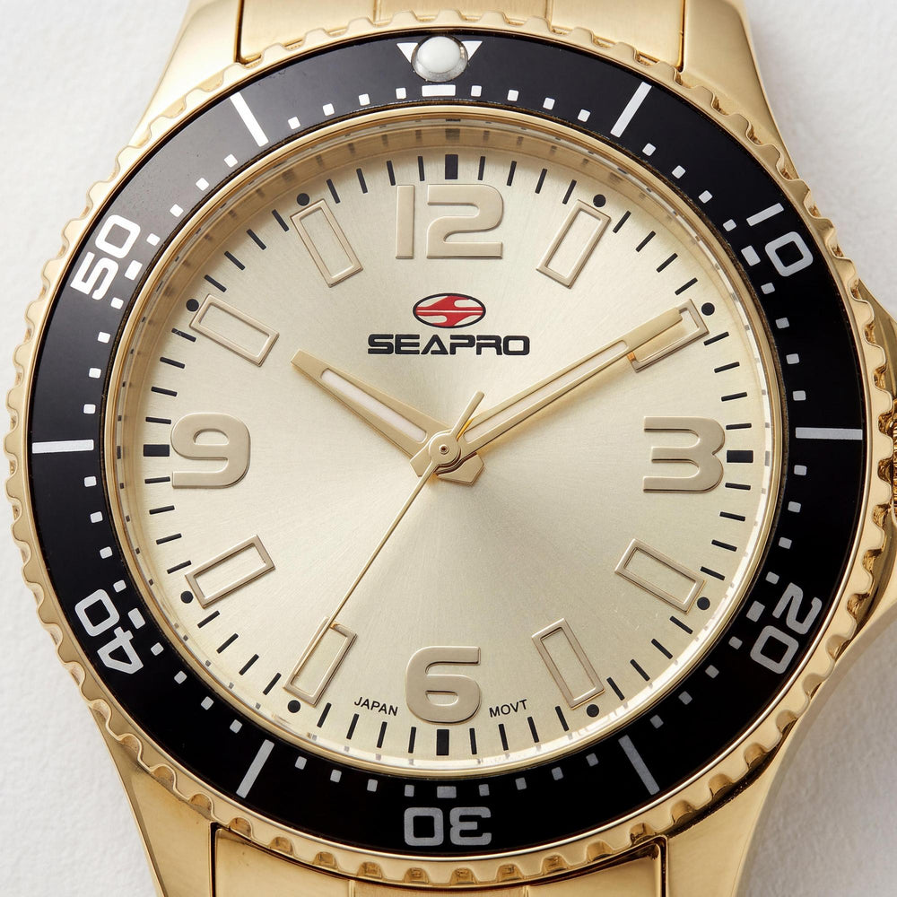 Seapro SP5413 Women's Watch — front view, Quartz movement 40mm