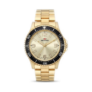 Seapro SP5413 Gold Stainless Steel Women's Watch, 40mm
